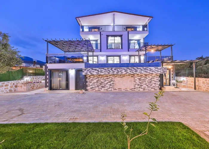 Bohem Βίλα Κας